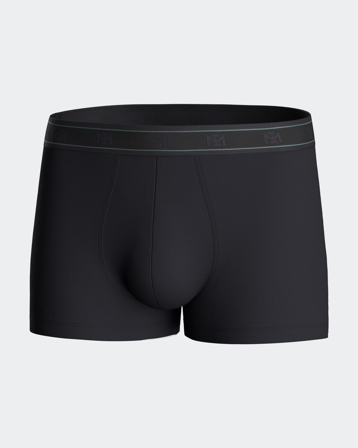 Pack de 2 boxer de punto para hombre de IMPETUS en algodón modal IM1221N72P2