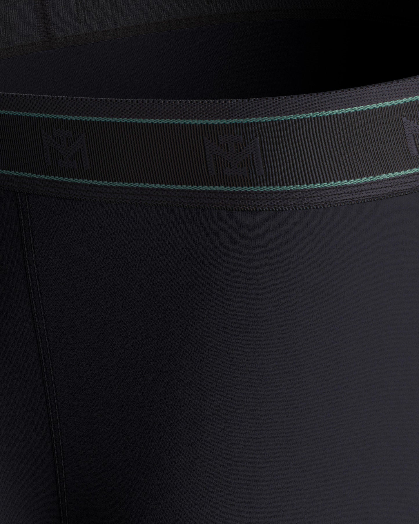Pack de 2 boxer de punto para hombre de IMPETUS en algodón modal IM1221N72P2