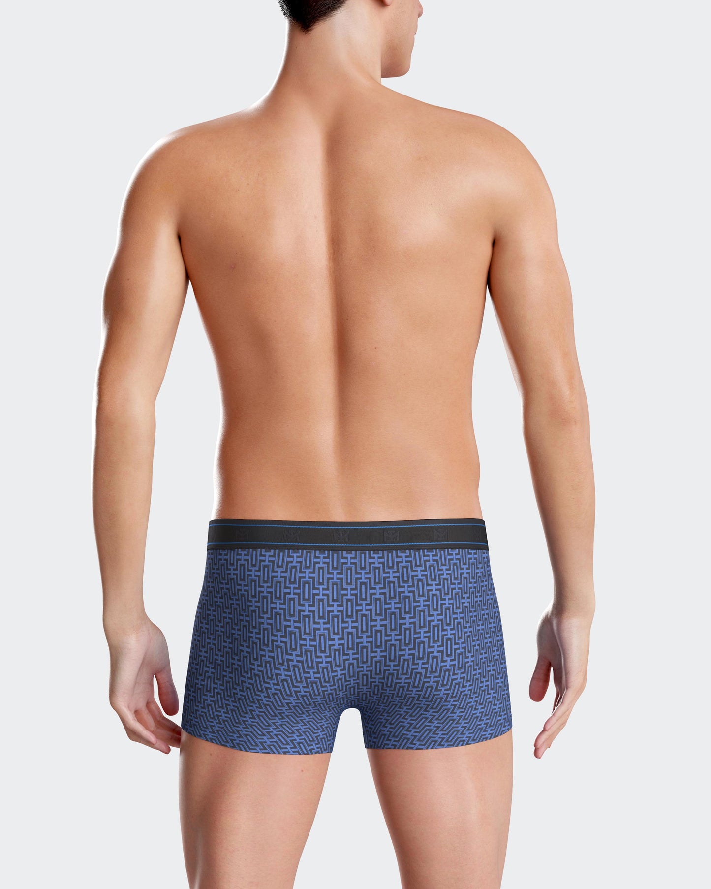 Pack de 2 boxer de punto para hombre de IMPETUS en algodón modal IM1221N72P2