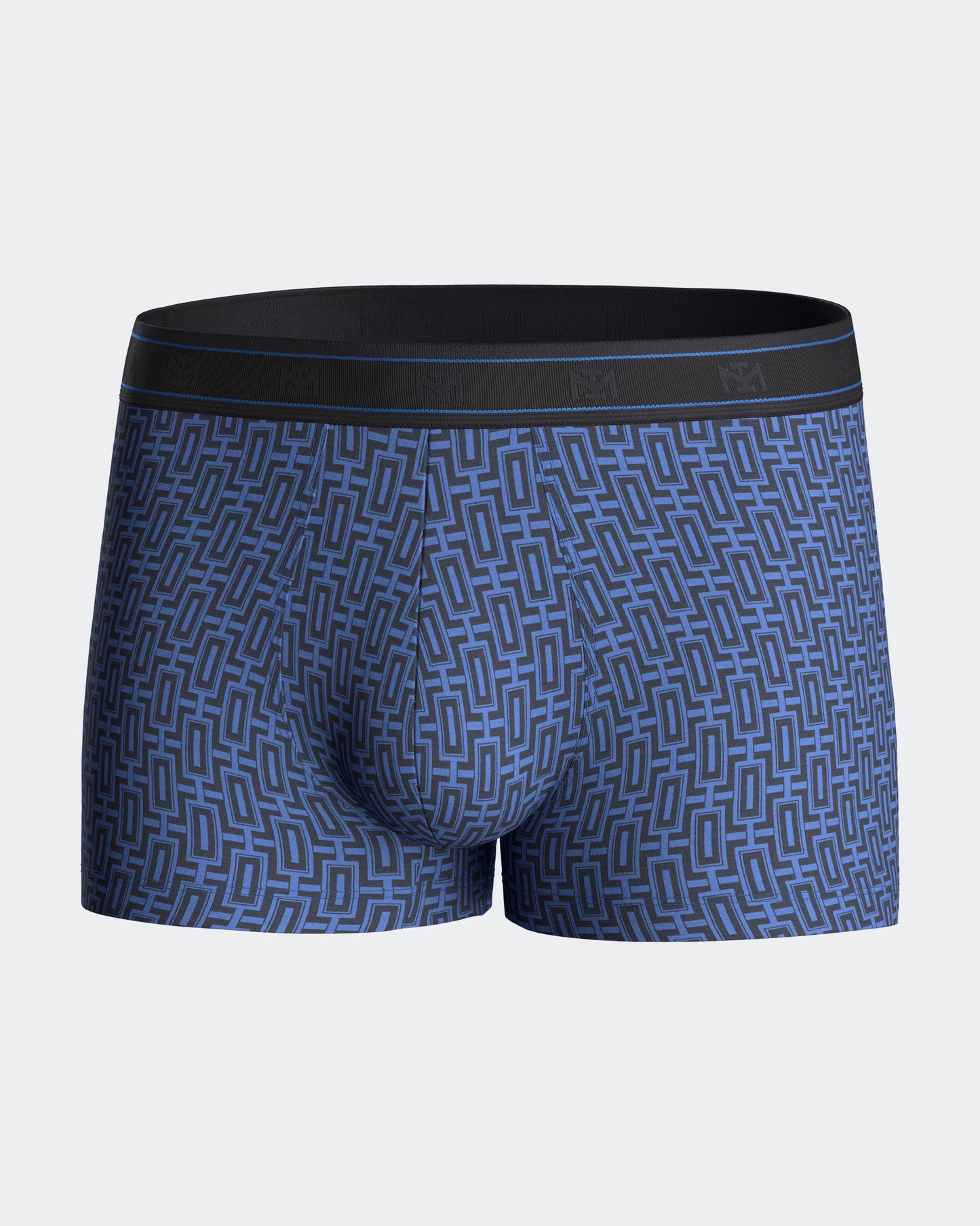 Pack de 2 boxer de punto para hombre de IMPETUS en algodón modal IM1221N72P2