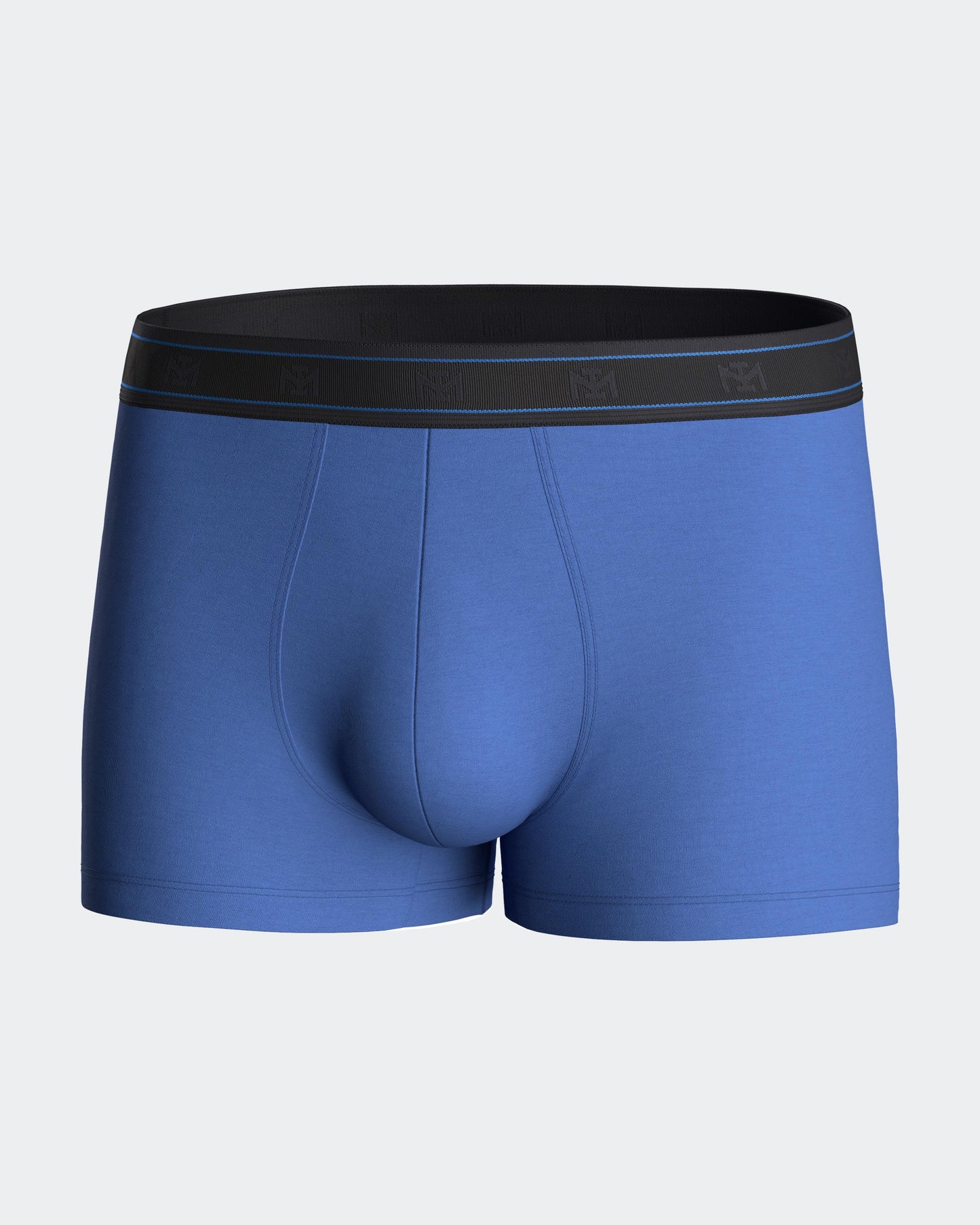 Pack de 2 boxer de punto para hombre de IMPETUS en algodón modal IM1221N72P2