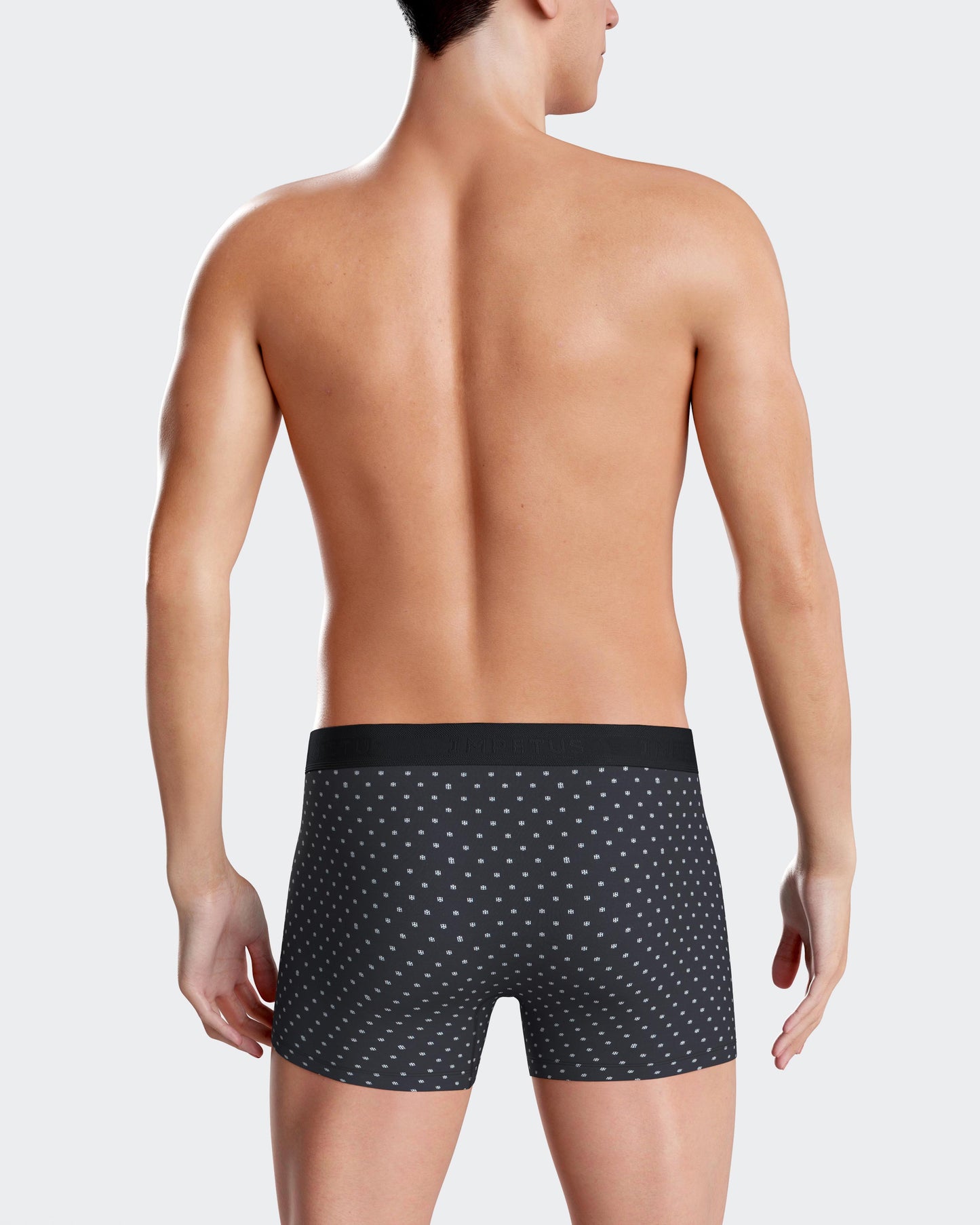 Pack de 2 boxer de punto para hombre de IMPETUS en algodón IM1223N73P2