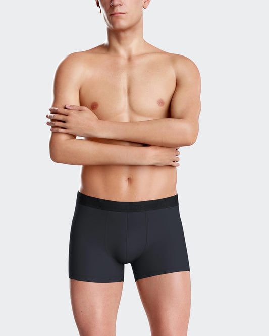 Pack de 2 boxer de punto para hombre de IMPETUS en algodón IM1223N73P2