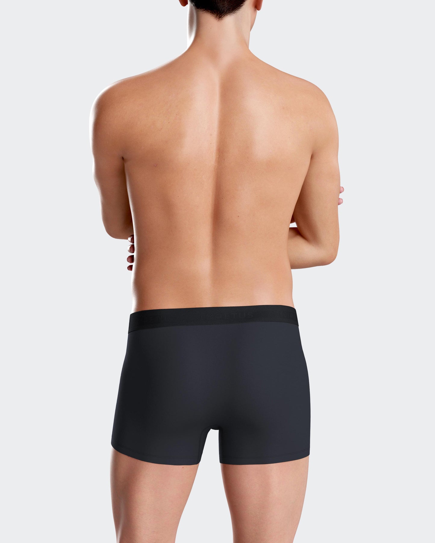 Pack de 2 boxer de punto para hombre de IMPETUS en algodón IM1223N73P2