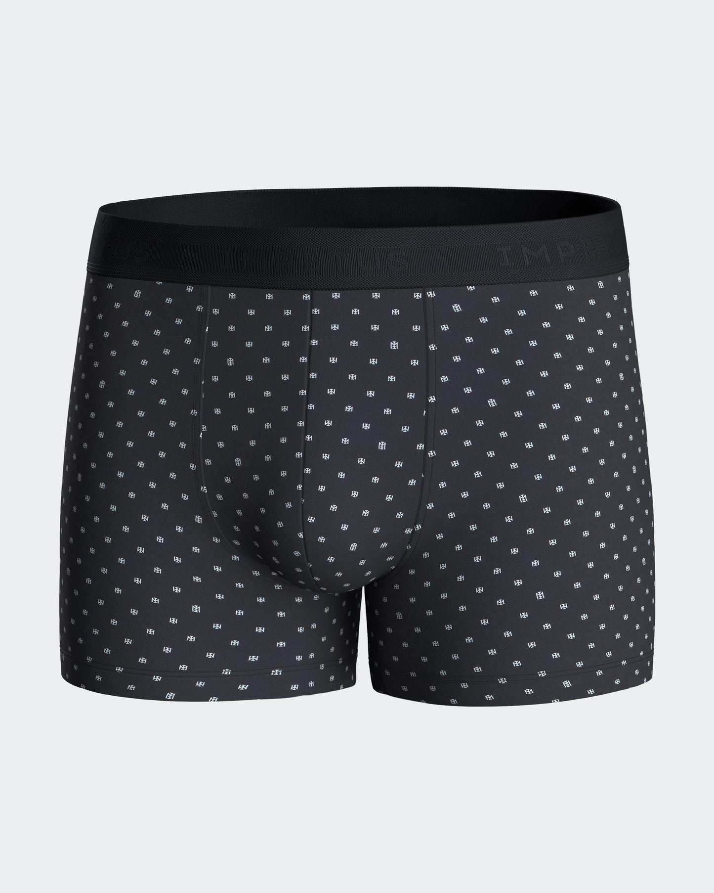 Pack de 2 boxer de punto para hombre de IMPETUS en algodón IM1223N73P2