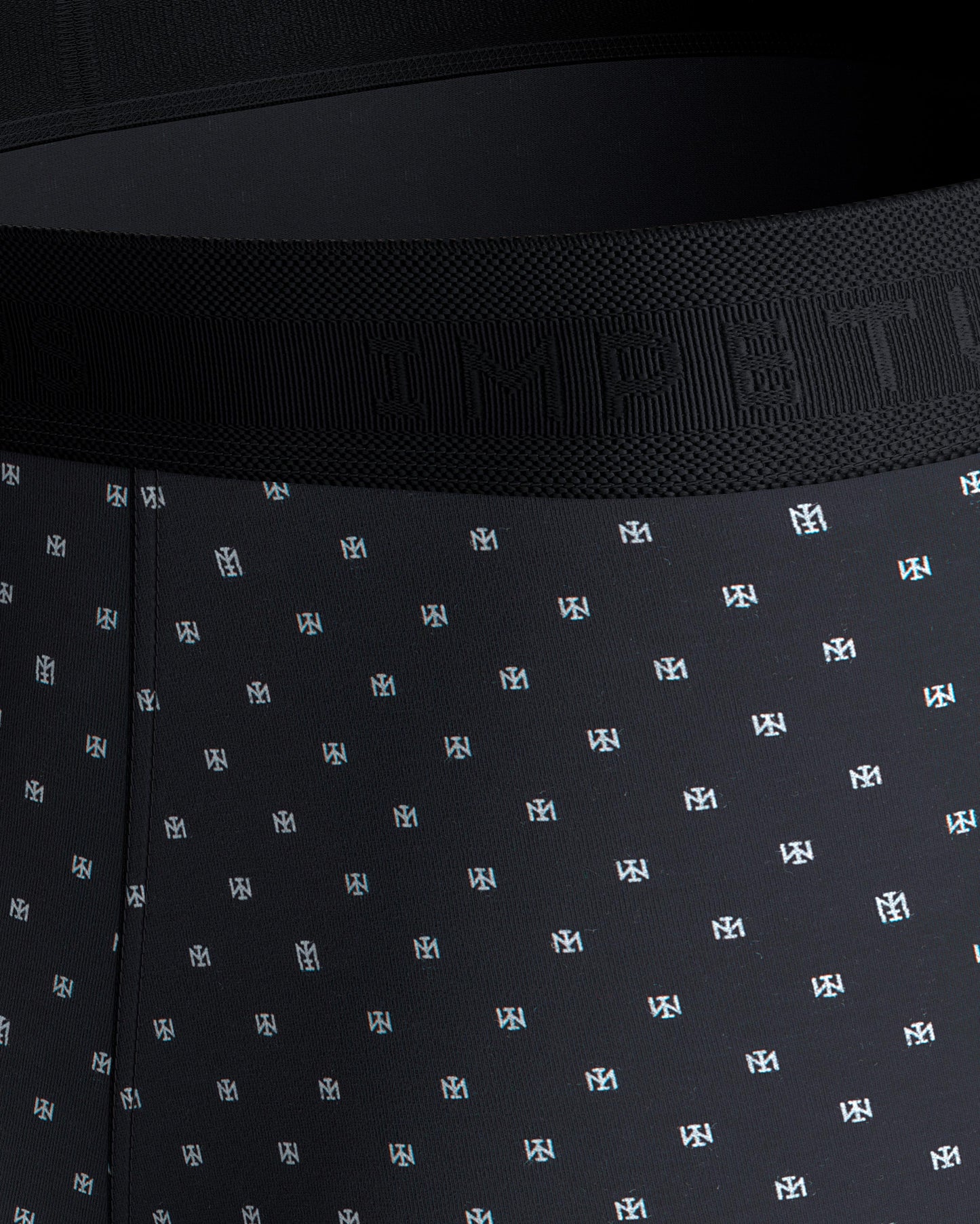 Pack de 2 boxer de punto para hombre de IMPETUS en algodón IM1223N73P2