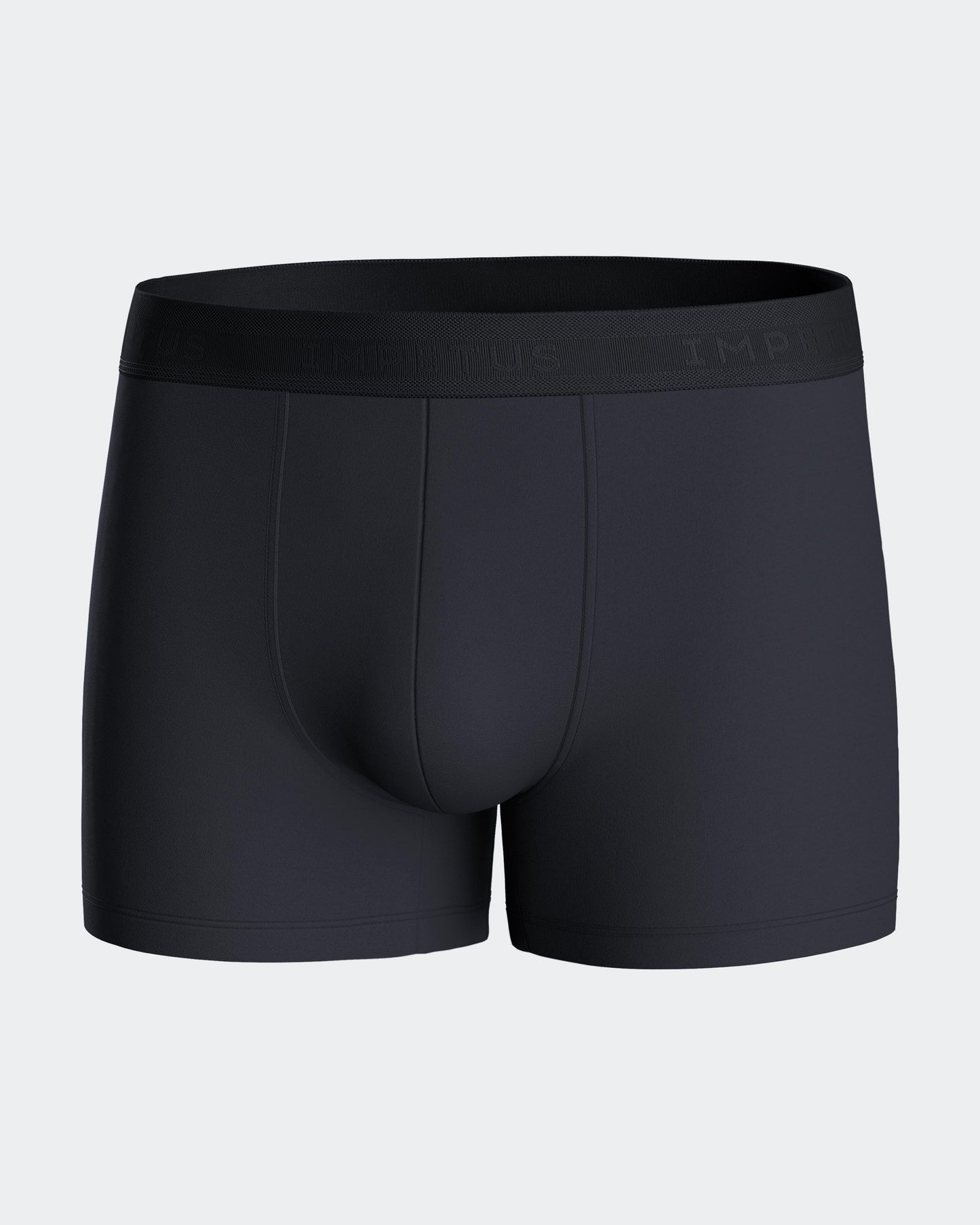 Pack de 2 boxer de punto para hombre de IMPETUS en algodón IM1223N73P2