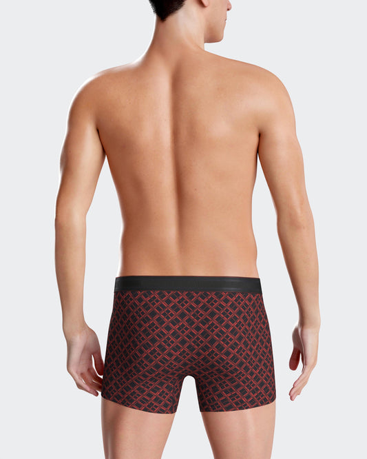 Pack de 2 boxer de punto para hombre de IMPETUS en modal IM1221N80P2