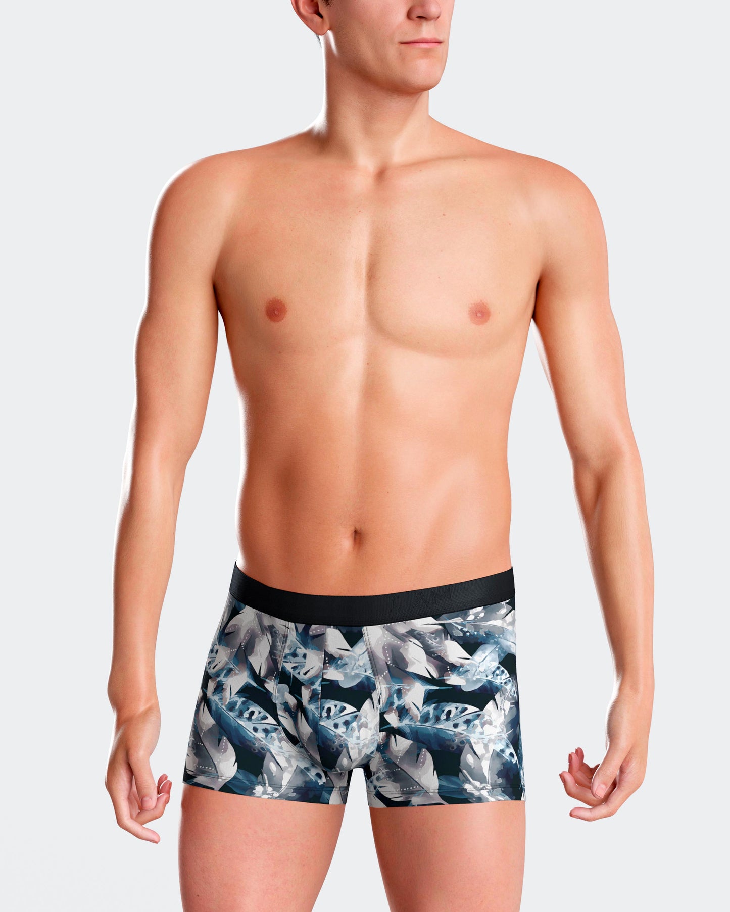 Pack de 2 boxer de punto para hombre de I AM by IMPETUS en Lyocell II1221N83P2