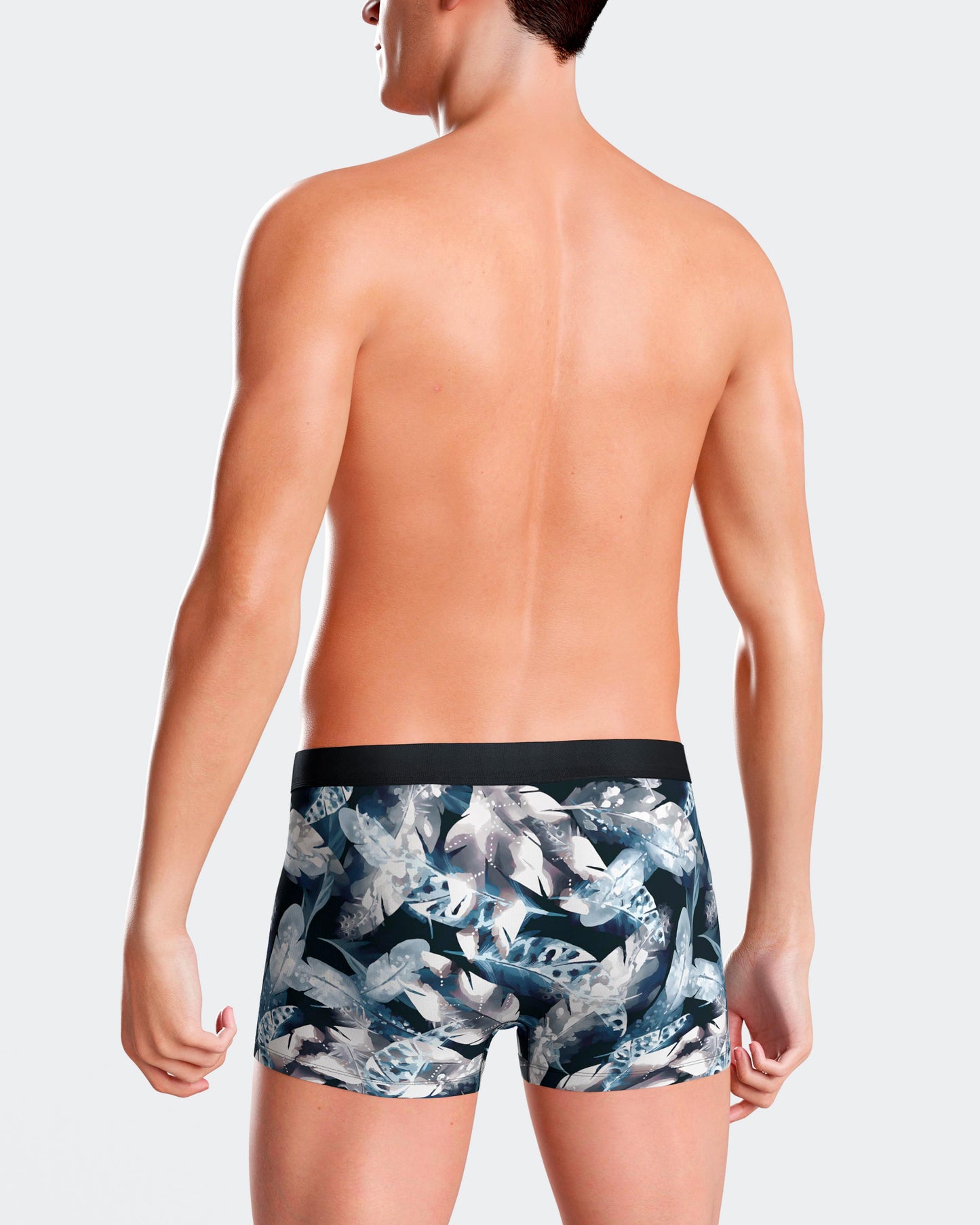 Pack de 2 boxer de punto para hombre de I AM by IMPETUS en Lyocell II1221N83P2