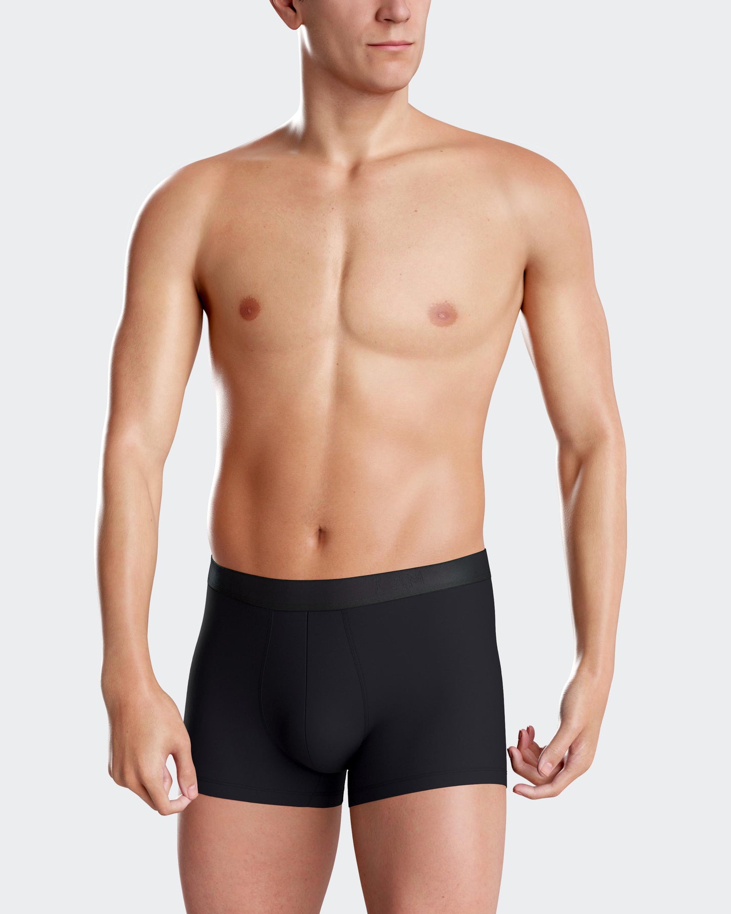 Pack de 2 boxer de punto para hombre de I AM by IMPETUS en Lyocell II1221N83P2