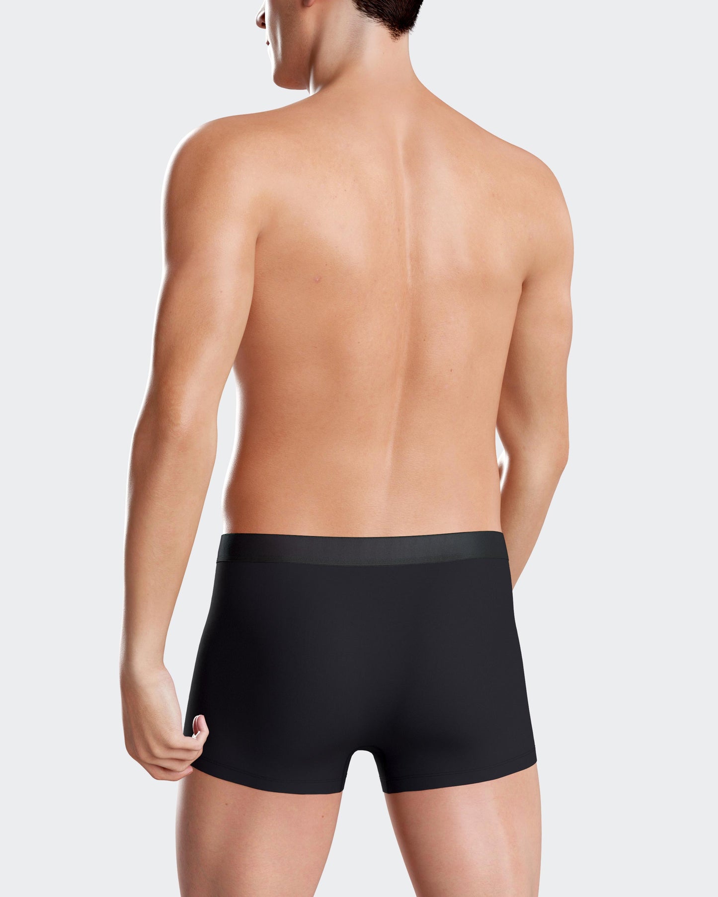 Pack de 2 boxer de punto para hombre de I AM by IMPETUS en Lyocell II1221N83P2