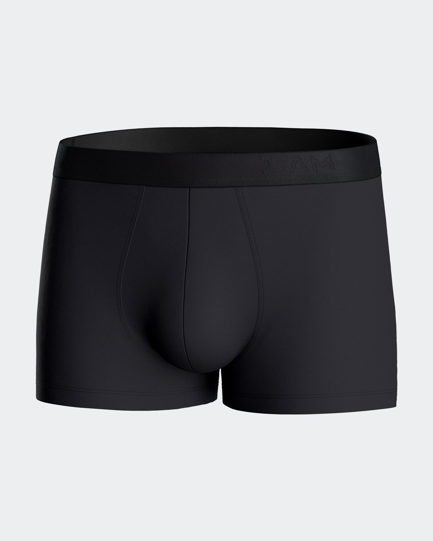 Pack de 2 boxer de punto para hombre de I AM by IMPETUS en Lyocell II1221N83P2