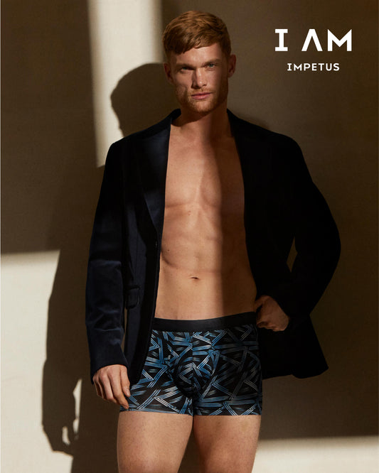 Pack de 2 boxer de punto para hombre de I AM by IMPETUS en Lyocell II1221N85P2