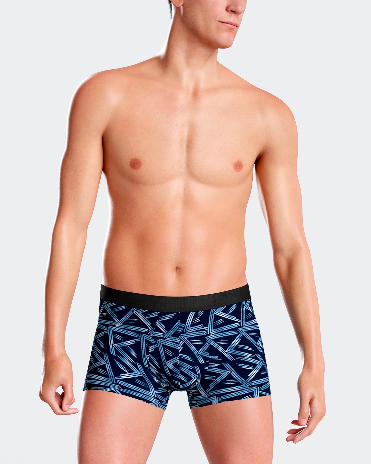Pack de 2 boxer de punto para hombre de I AM by IMPETUS en Lyocell II1221N85P2
