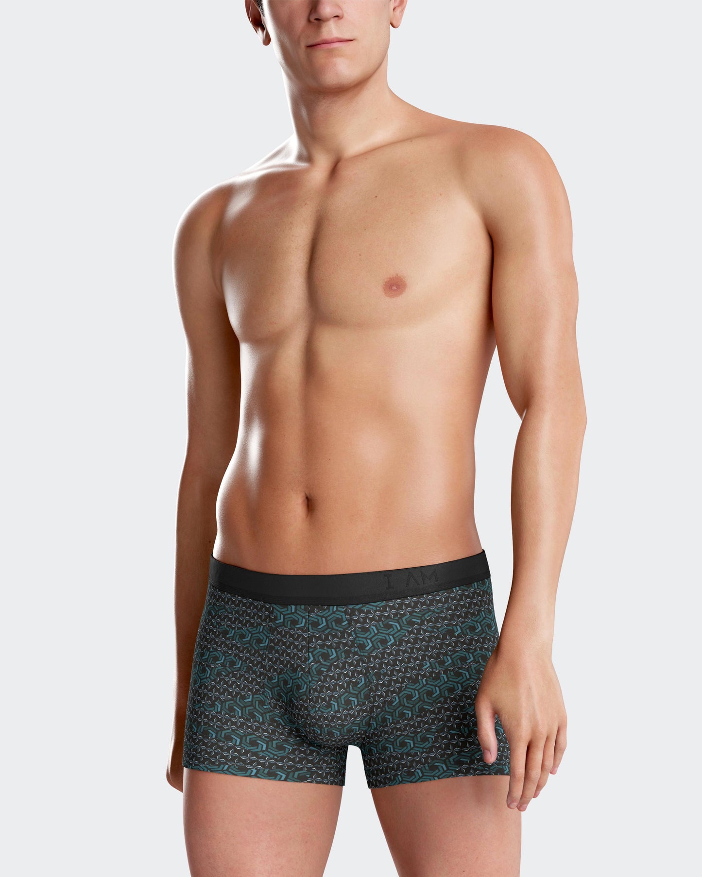 Pack de 2 boxer de punto para hombre de I AM by IMPETUS en Lyocell II1221N87P2