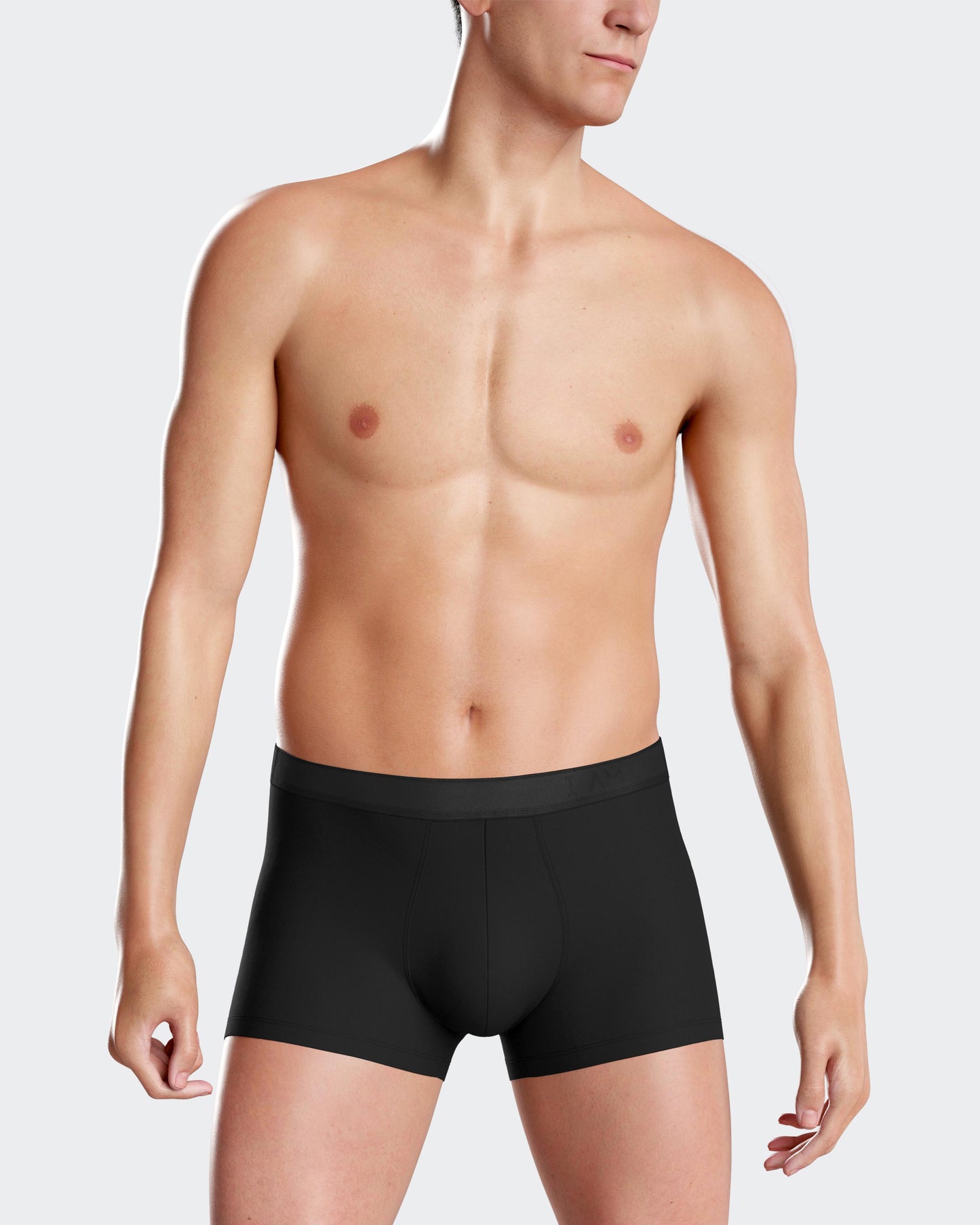 Pack de 2 boxer de punto para hombre de I AM by IMPETUS en Lyocell II1221N87P2