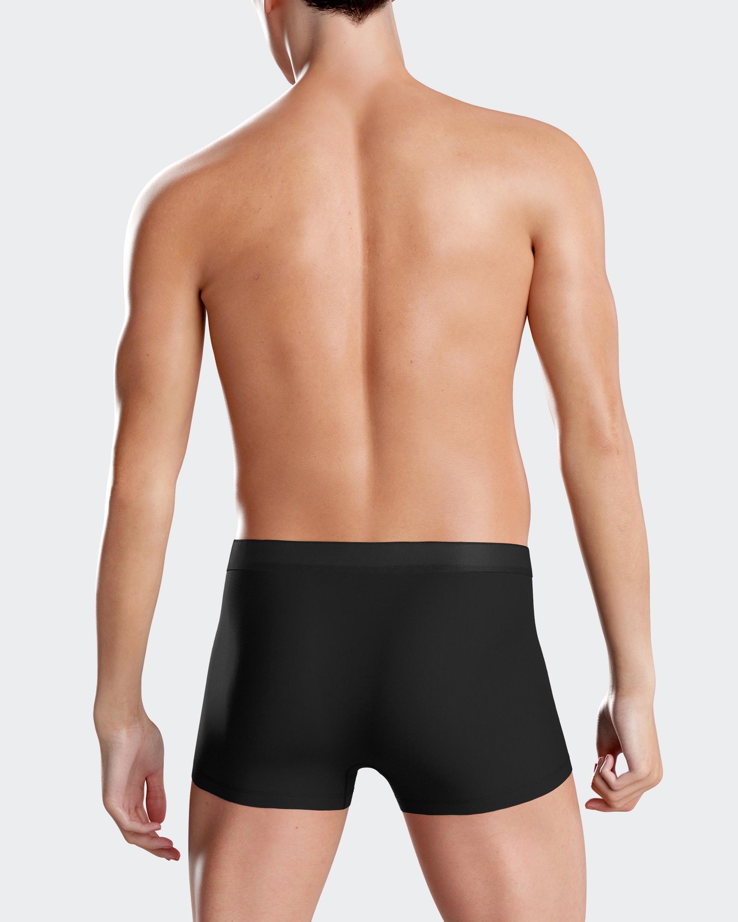 Pack de 2 boxer de punto para hombre de I AM by IMPETUS en Lyocell II1221N87P2