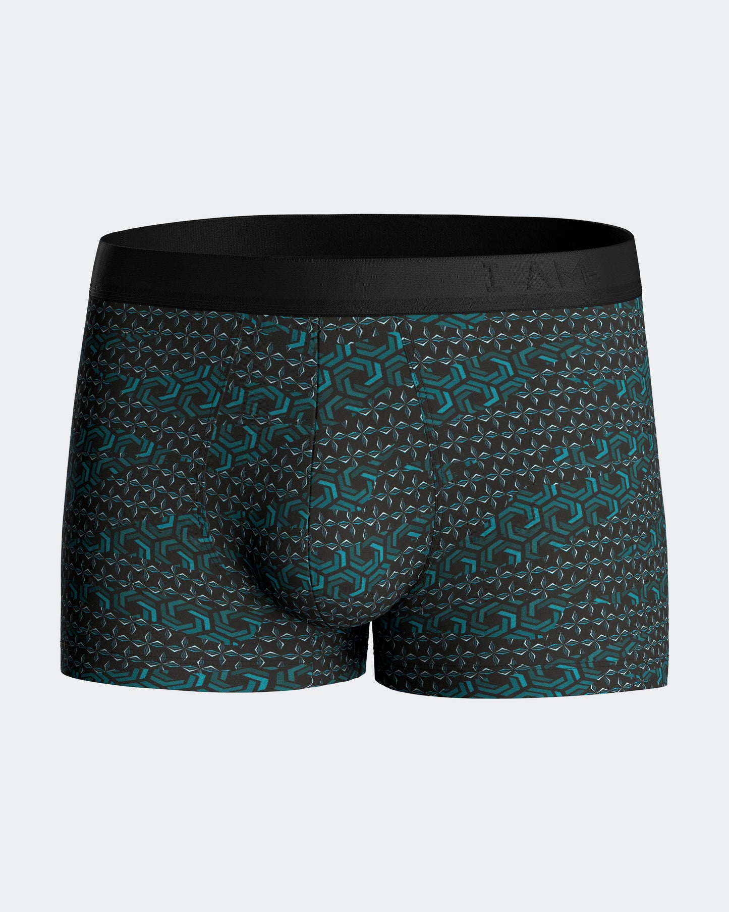 Pack de 2 boxer de punto para hombre de I AM by IMPETUS en Lyocell II1221N87P2