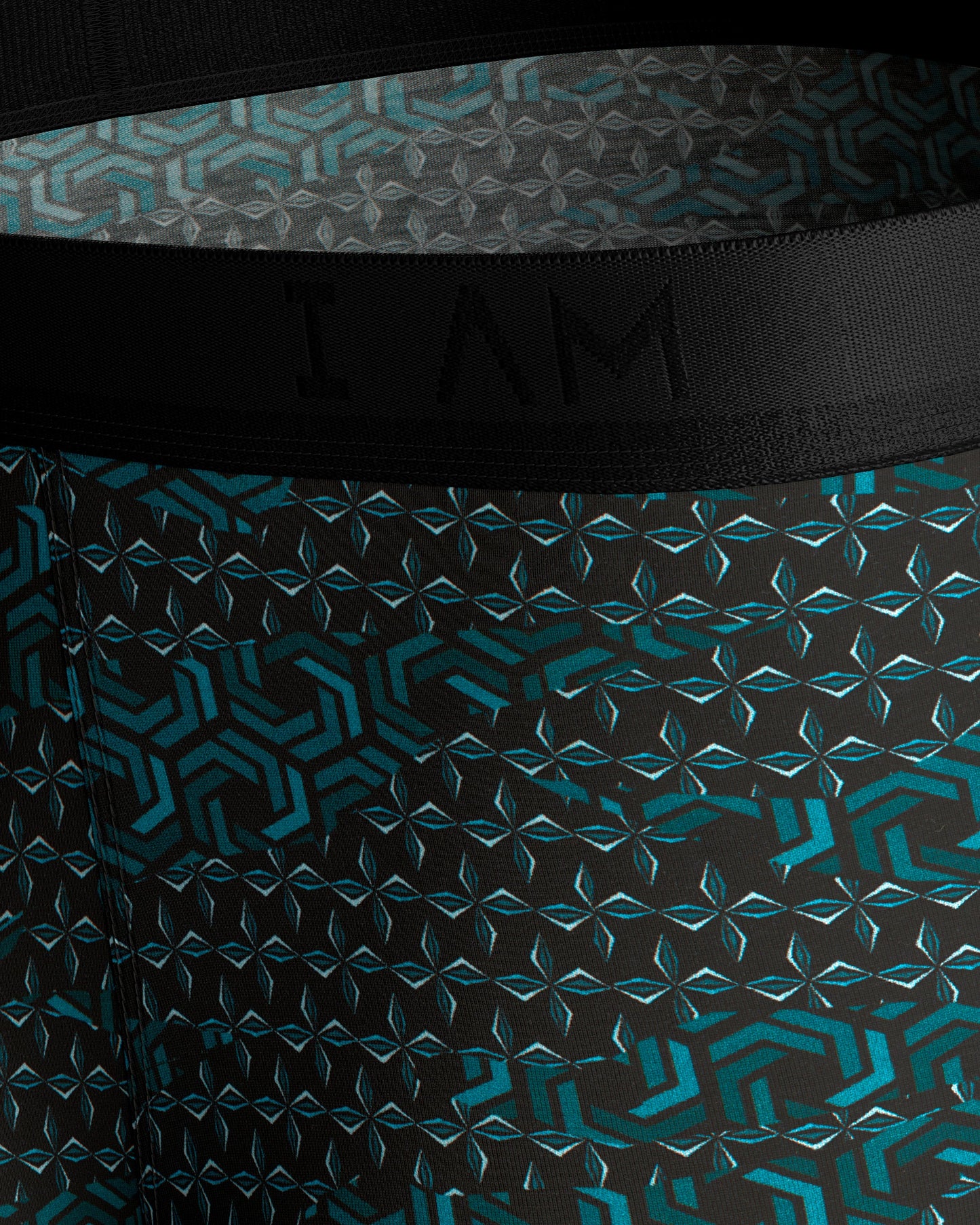 Pack de 2 boxer de punto para hombre de I AM by IMPETUS en Lyocell II1221N87P2