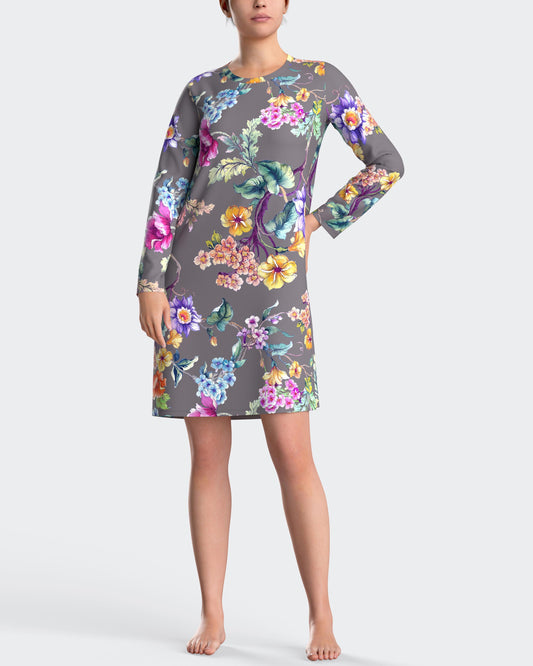 Camisón de mujer en algodón modal de IMPETUS IM8661N9200