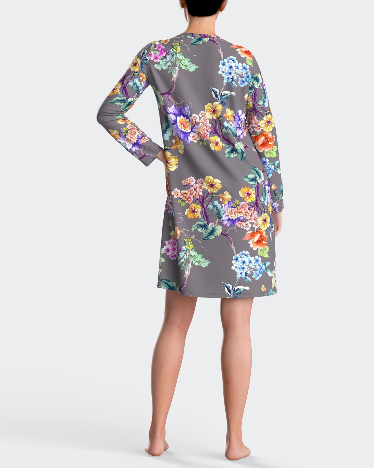 Camisón de mujer en algodón modal de IMPETUS IM8661N9200