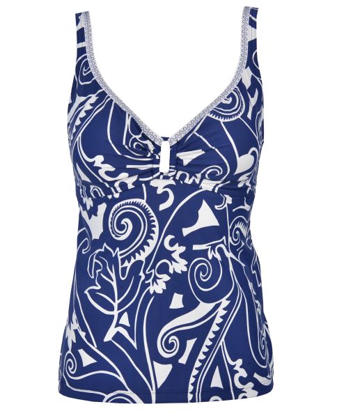 Tankini con copas y sin aro 1034191 Amira de Red Point