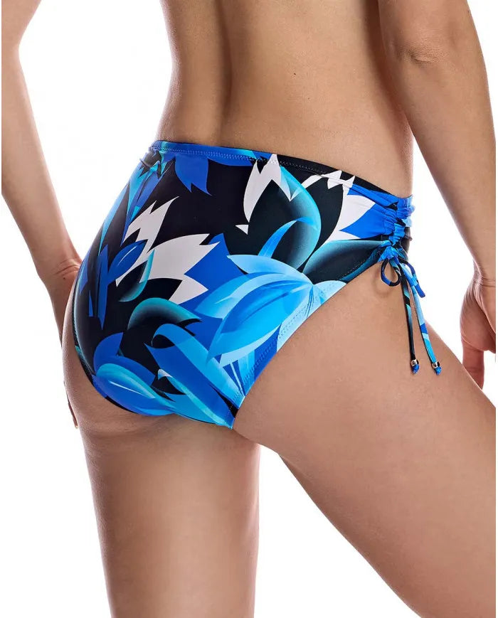Braga de bikini clásica con pierna de corte bajo y costados regulables W250458 de Ory