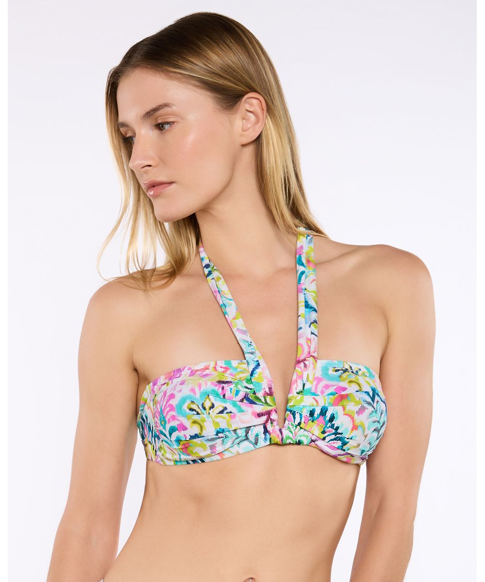 Sujetador de bikini bando 1214122 Eira de Red Point