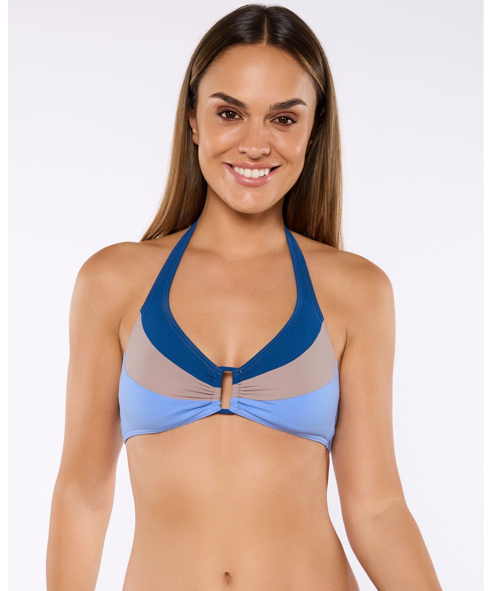 Top de bikini con copas y sin aro 1270131 Gladi de Red Point