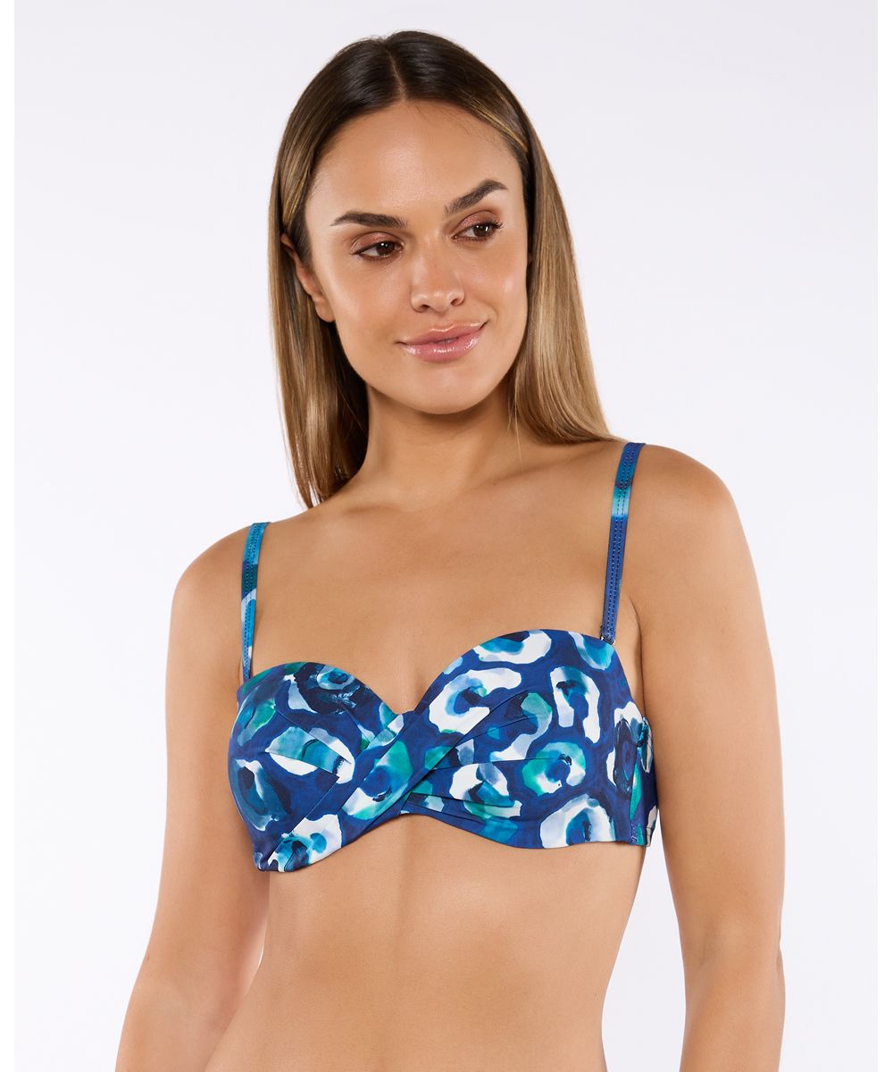 Sujetador de bikini bando 1394122 Kenya de Red Point