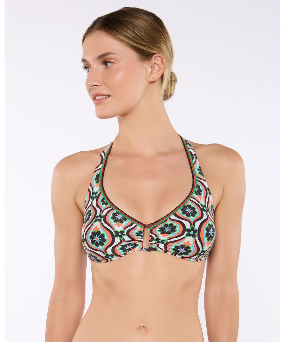 Sujetador de bikini con copas y sin aro 1588131 Neko de Red Point