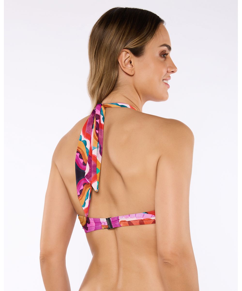Sujetador de bikini bando 1720101 Romina de Red Point
