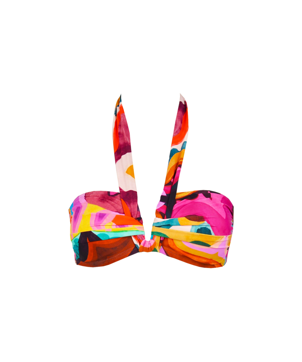 Sujetador de bikini bando 1720101 Romina de Red Point