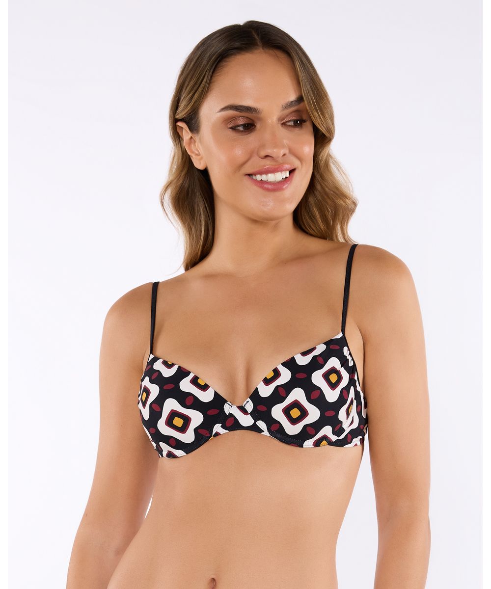 Sujetador de bikini con copa y aro 1772101 Sibila de Red Point