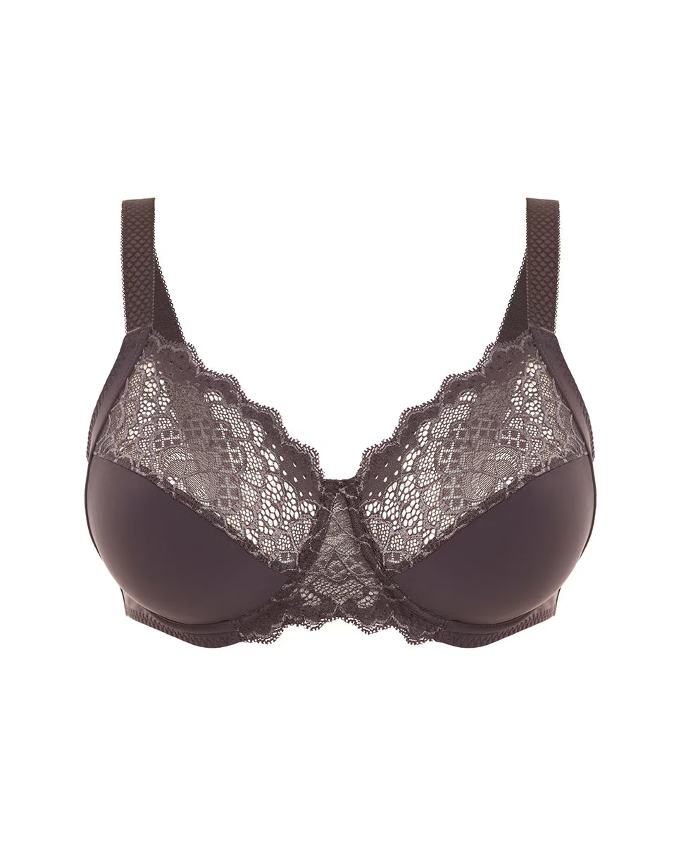 Sujetador gran capacidad con aro y sin copa CARESSE de Simone Pérèle 12A320