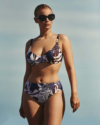 Bikini reductor con aro y sin copa Clarice 2605T35D-S07 de Basmar