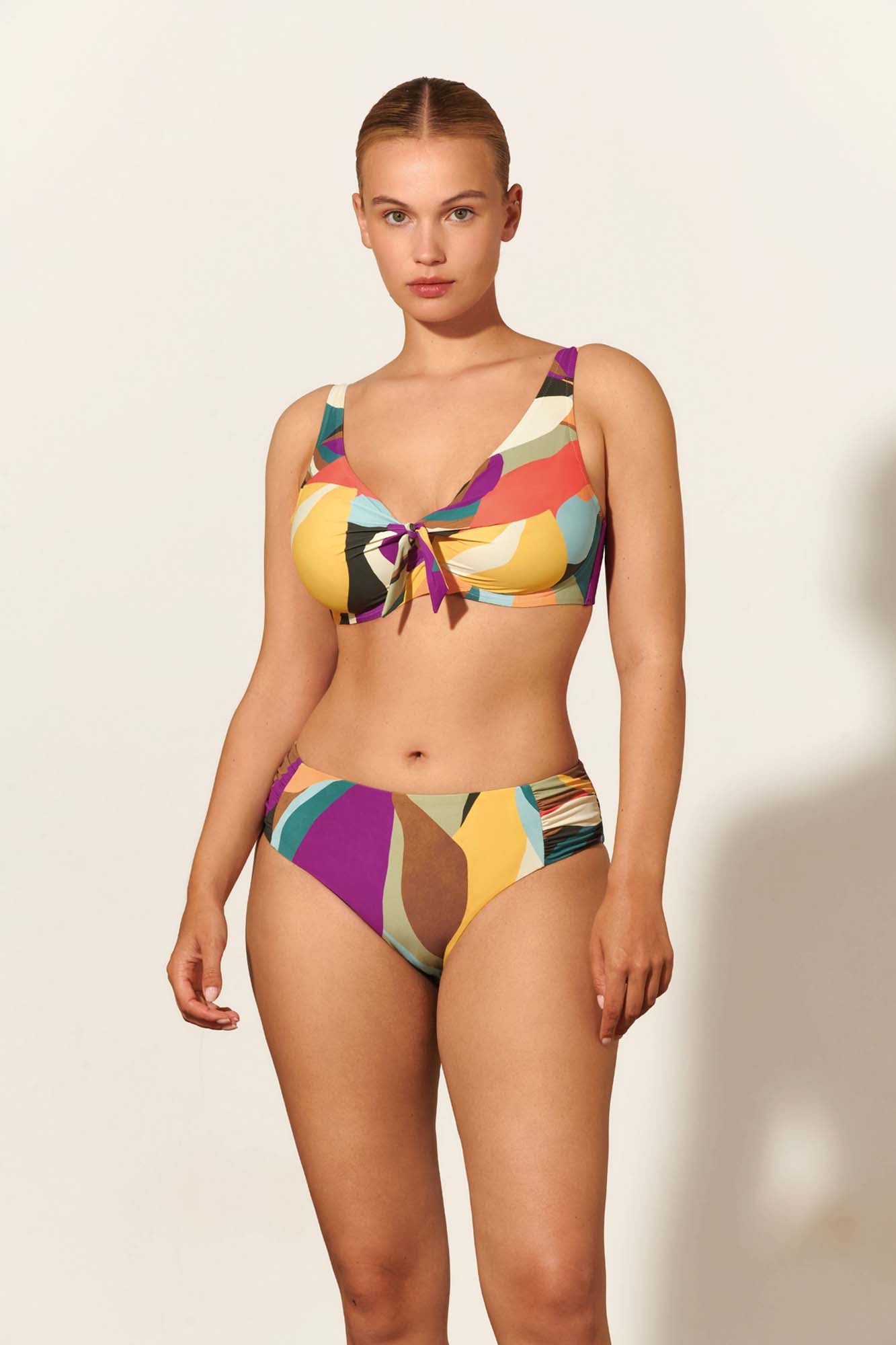 Bikini reductor con aro y sin copa 2623K33D Scarlett de Basmar
