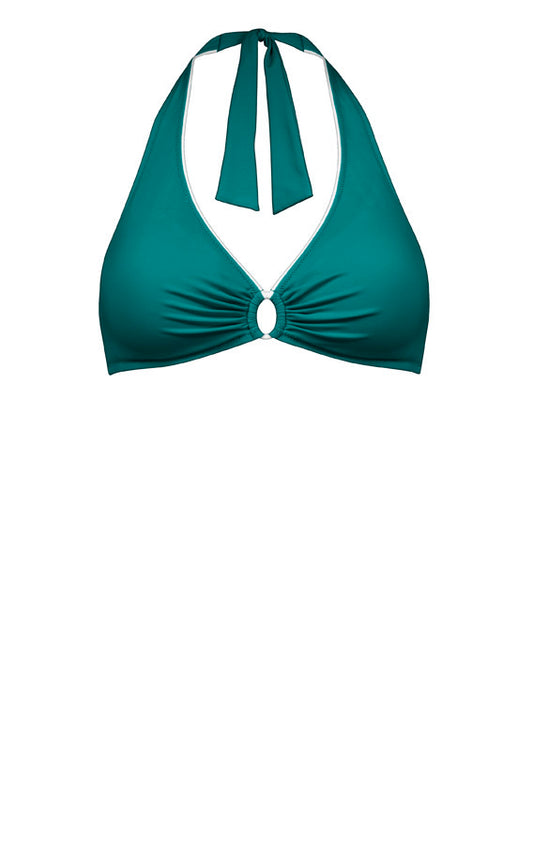 Sujetador de bikini halter de Lidea con copa, sin aros 7414_675_919