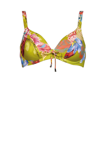 Sujetador de bikini reductor con aros, sin copa, gran sujeción 5763_681_786 de LIDEA
