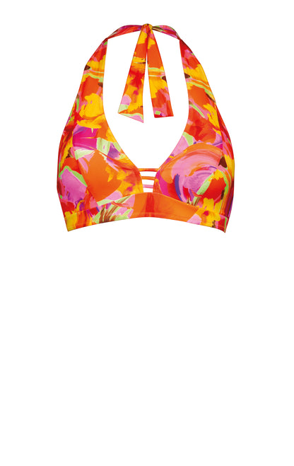 Sujetador de bikini halter con copa, sin aros 5890_683_695 de LIDEA