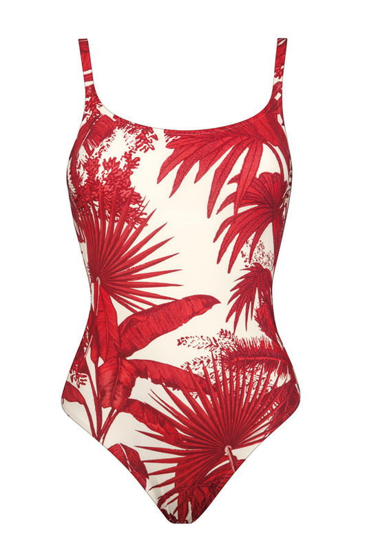 Bañador moldeador con escote camiseta, sin aro y con copa 4000_706_573 de Maryan Mehlhorn