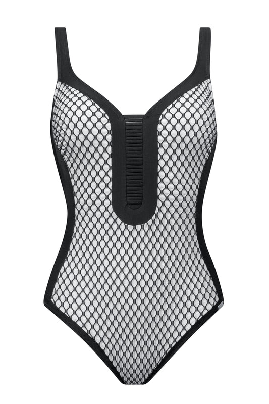 Bañador moldeador con copas y sin aro de Charmline 1111_740_077