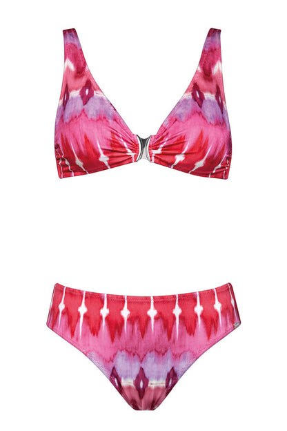 Bikini completo de Charmline con copa y sin aros 2490_750 atado a la espalda