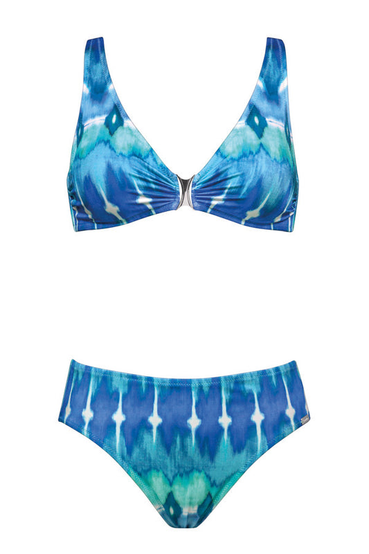 Bikini completo de Charmline con copa y sin aros 2490_750 atado a la espalda