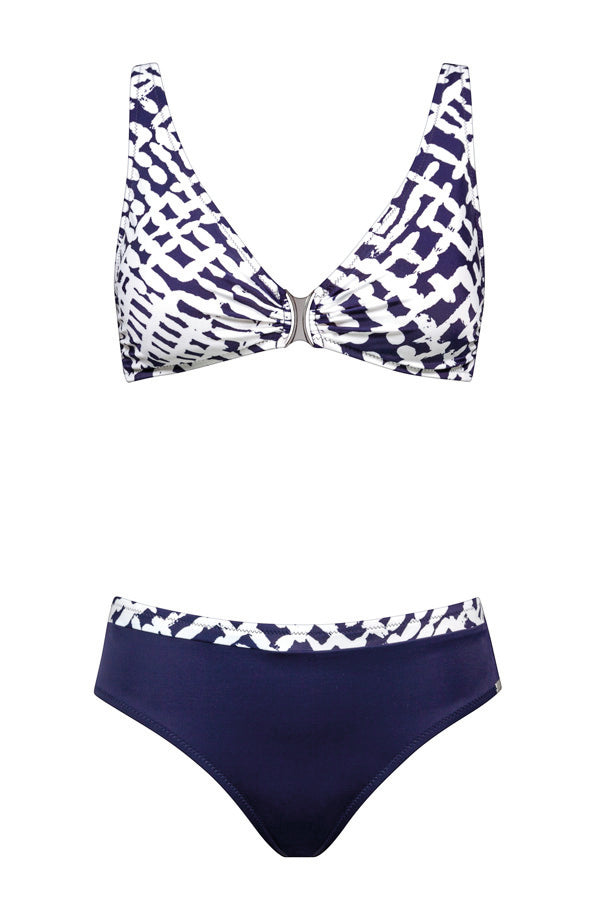 Bikini completo de Charmline con copa y sin aros 2491_751_793 atado a la espalda