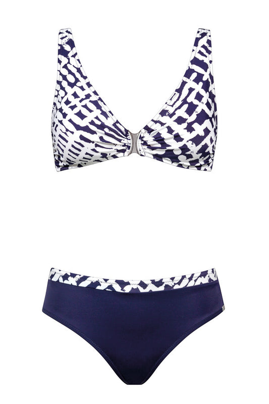 Bikini completo de Charmline con copa y sin aros 2491_751_793 atado a la espalda