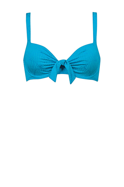 Sujetador de bikini reductor con aros y sin copa, gran sujeción de Lidea 5800_770_038