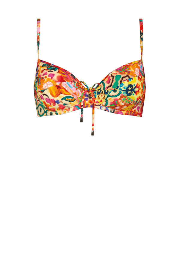 Sujetador de bikini clásico con aro y con copa de Lidea 5860_771_903