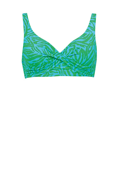 Sujetador de bikini reductor con aros, sin copa, gran sujeción de Lidea 5810_779_435
